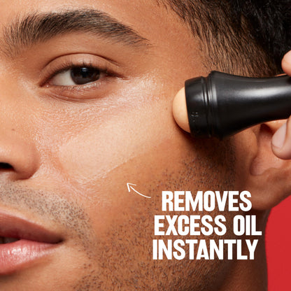 Oil volcanic absorbing roller