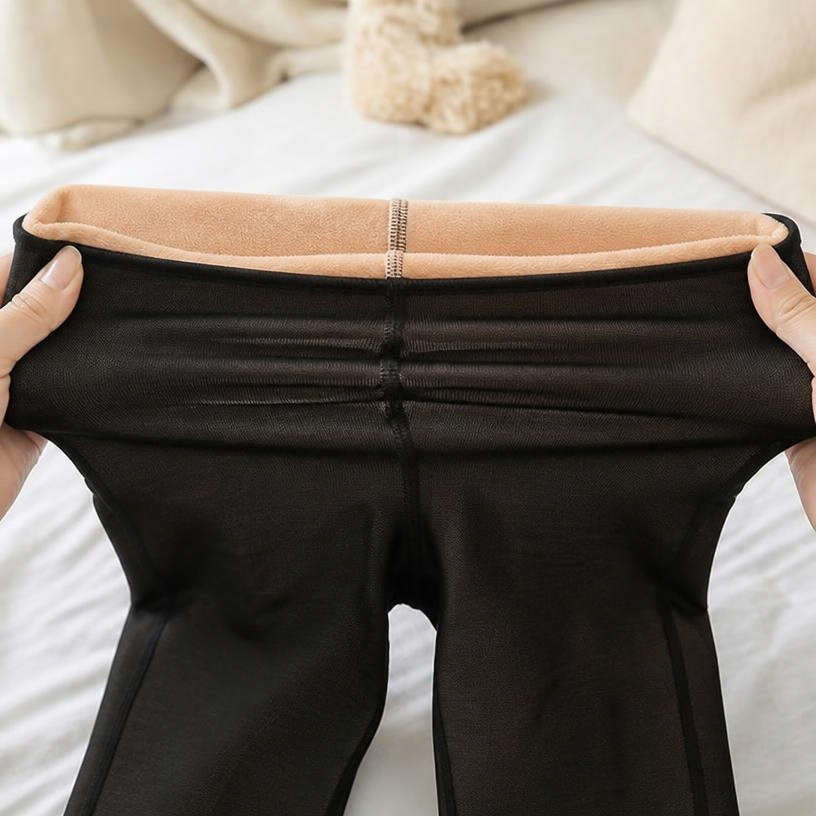 Leggins de terciopelo