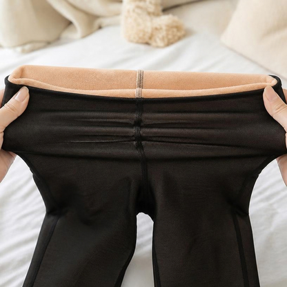 Leggins de terciopelo