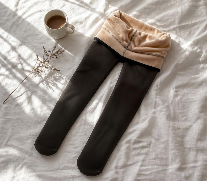 Leggins de terciopelo